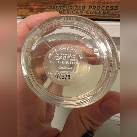 Burberry Weekend Purfume, 3/4 Full - Picture 2 of 2